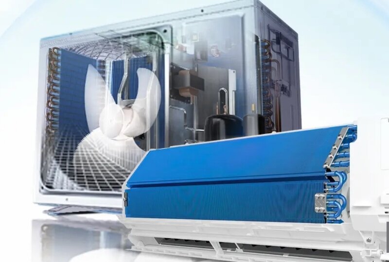 Điều hòa Aqua 1 chiều 17060 BTU AQA-R18PC gas R-32