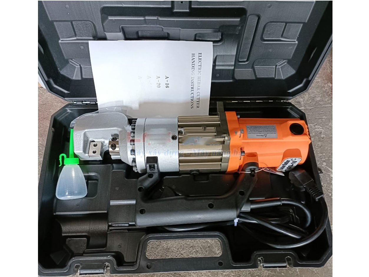 Máy cắt sắt thủy lực dùng cho xây dựng Máy cắt sắt thủy lực