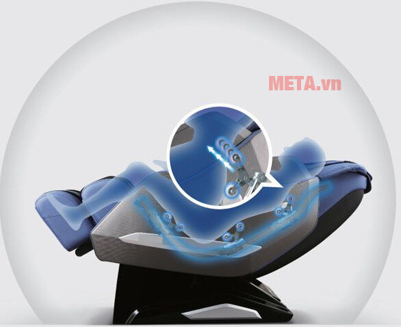 Ghế massage toàn thân Maxcare Max 669