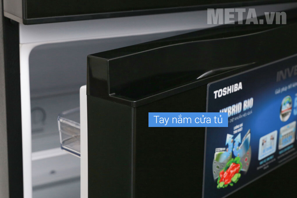 Tủ lạnh Inverter Toshiba GR-AG39VUBZ XK1 - 330 lít