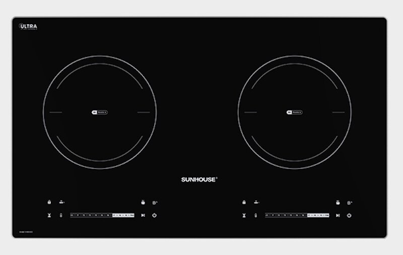 Bếp từ Sunhouse SHB82022 sở hữu thiết kế hiện đại và sang trọng