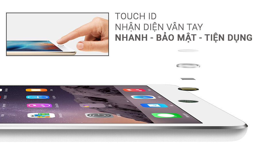 Máy tính bảng iPad Mini 4 Wifi 128GB Máy tính bảng iPad Mini 4 Wifi 128GB