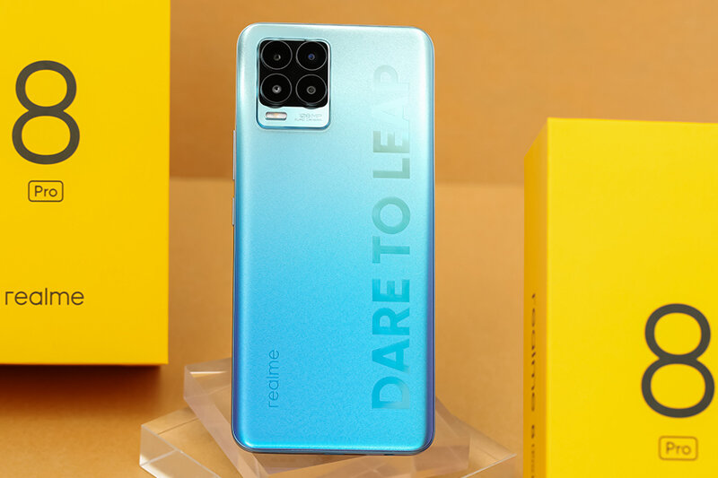 Điện thoại Realme 8 Pro - 8GB/128GB