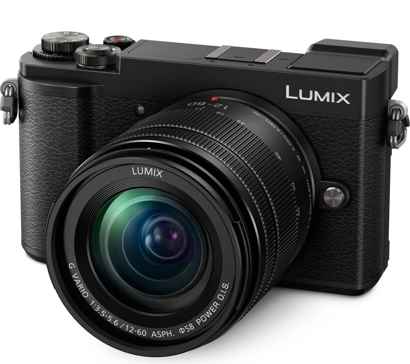 Máy Ảnh Panasonic Lumix DC GX9  Ống Kính Lumix 12-60mm 3.5-5.6 ASPH Power OIS (Đen)