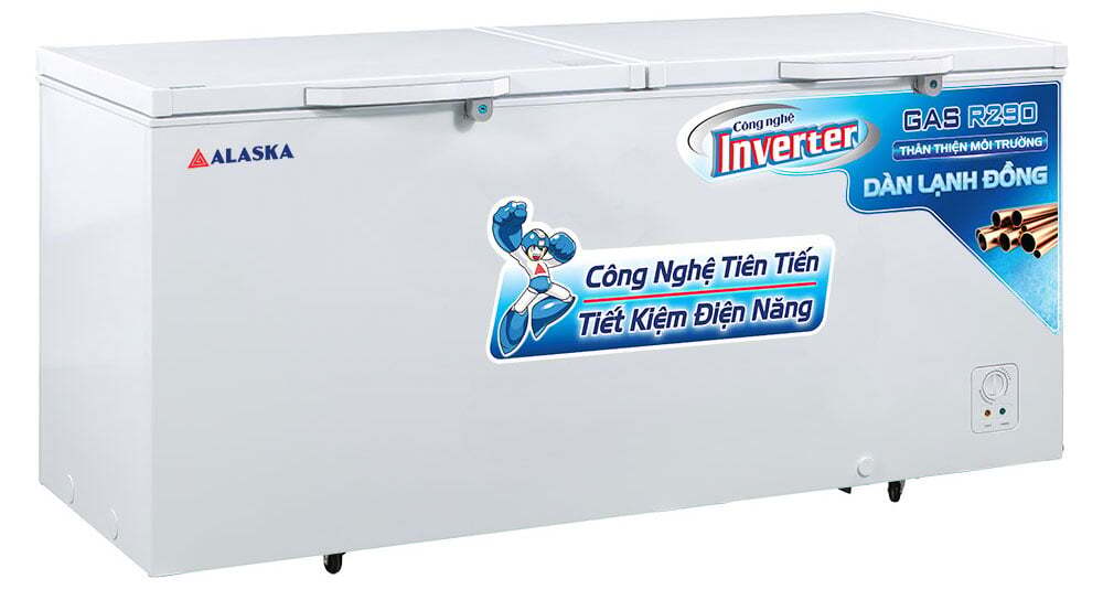 Tủ đông có dàn lạnh đồng Tủ đông