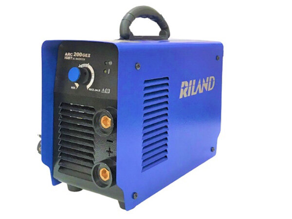 Hình ảnh máy hàn que điện tử Riland ARC 200GE II