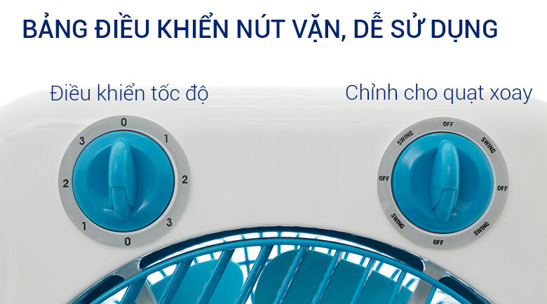 Quạt hộp Asia F12004-TV1 Quạt hộp Asia F12004-TV1
