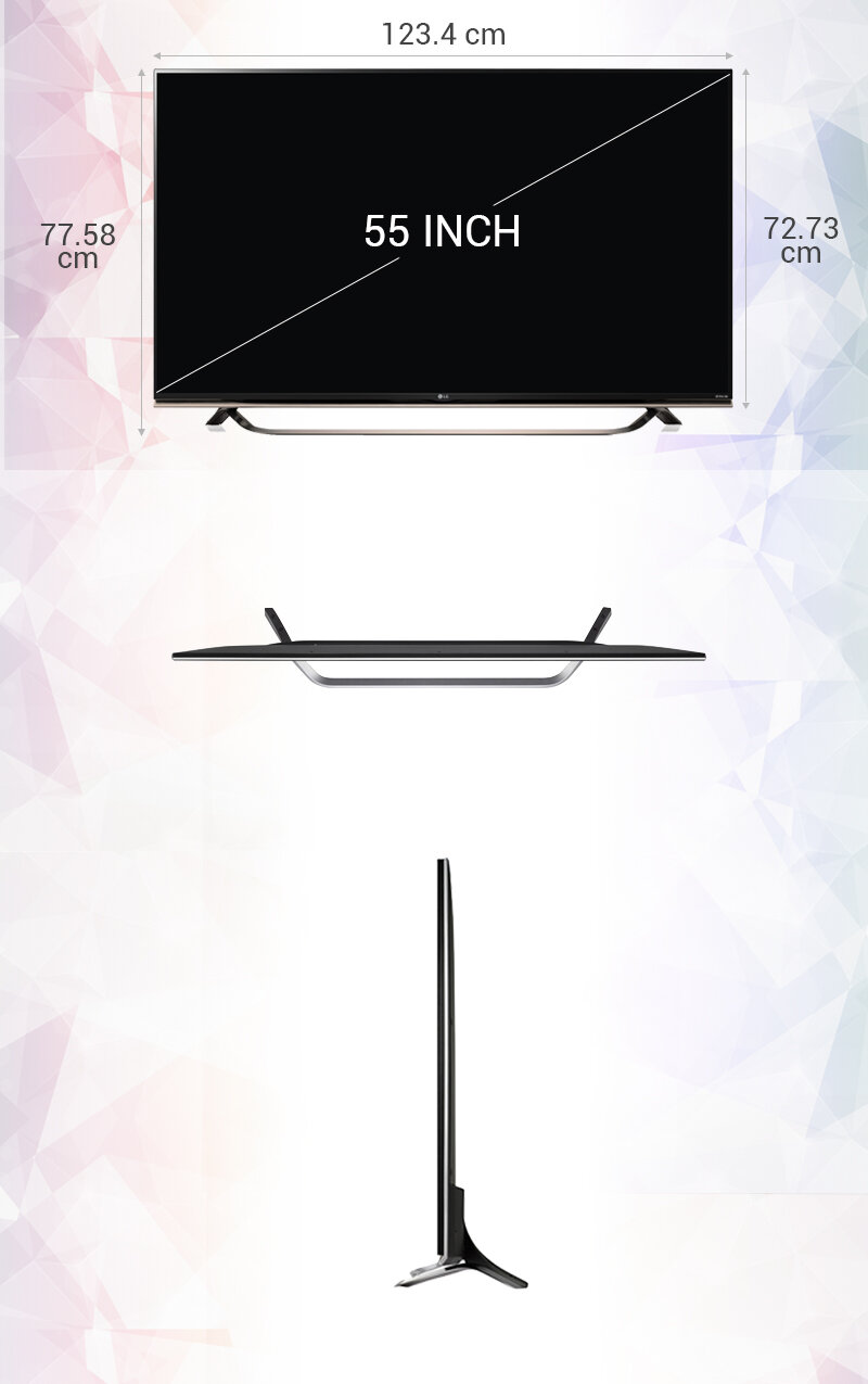 Smart Tivi LG 55 inch 55UF860T Smart Tivi LG 55 inch 55UF860T