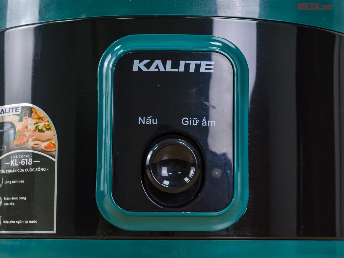 Núm điều khiển nồi cơm điện Kalite KL-618 Núm điều khiển nồi cơm điện Kalite KL-618
