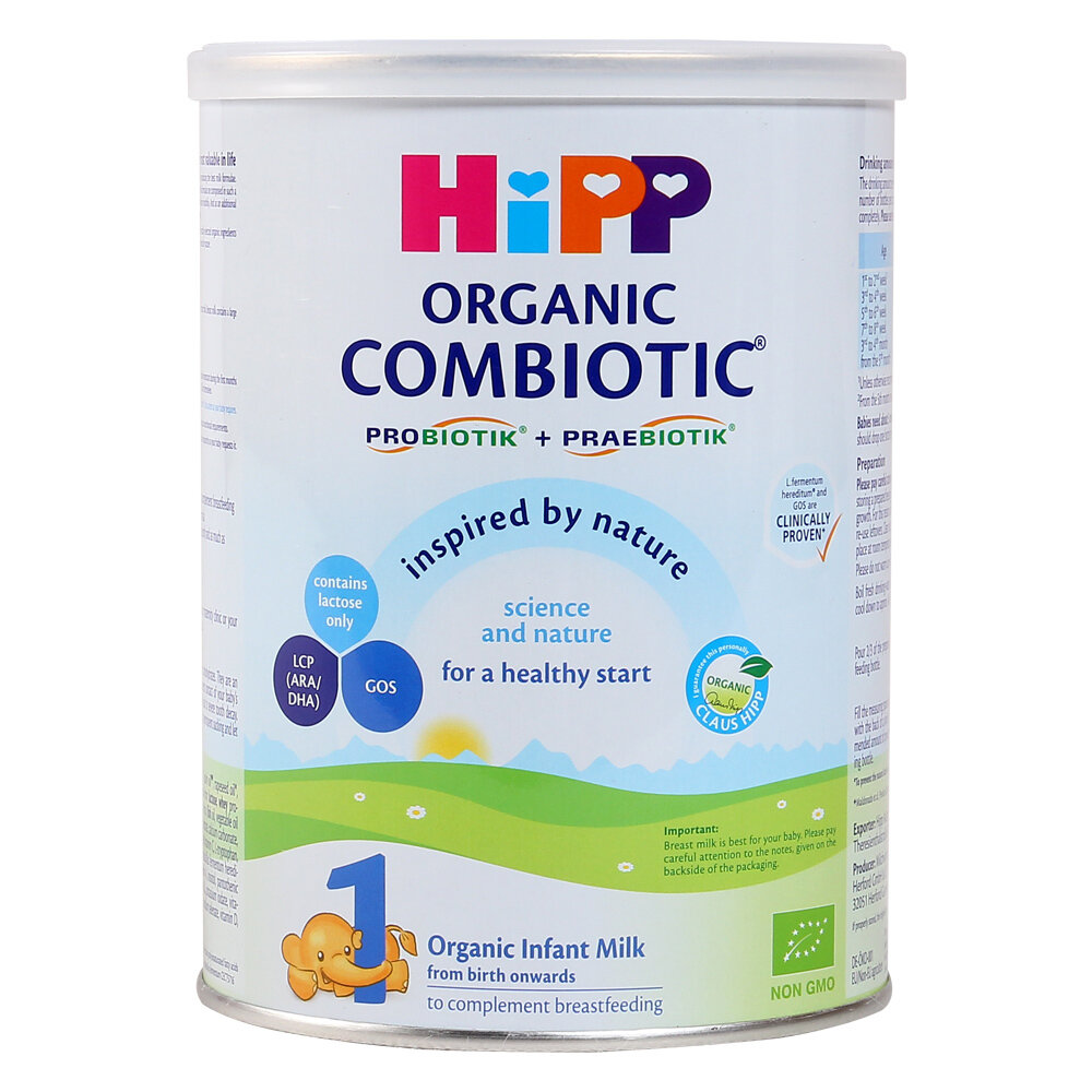 Sữa bột Hipp 3 Combiotic Organic – hộp 350g (dành cho trẻ từ 1 – 3 tuổi)