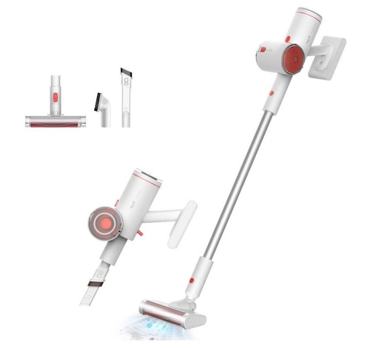 Máy được trang bị nhiều loại đầu hút khác nhau