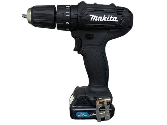 Máy khoan búa và vặn vít dùng pin (12V Max) Makita HP333DWYB Máy khoan búa và vặn vít dùng pin (12V Max) Makita HP333DWYB