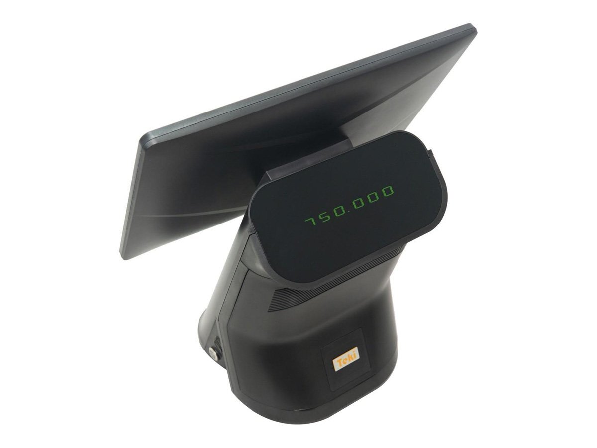 Màn hình phía sau Máy tính tiền POS Teki