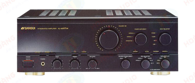 Amply Sansui 607