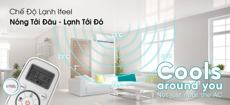 Điều Hòa Hisense 1 Chiều 24000 BTU AS-22CR4RBBDJ00 Gas R-32