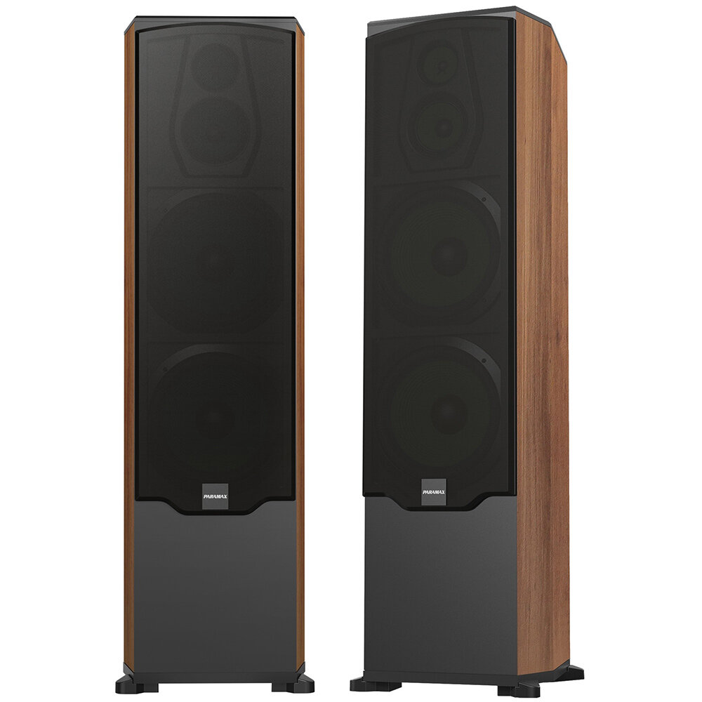 Loa Paramax EURO 1002 Limited (Walnut) sở hữu hệ thống củ loa chất lượng cao