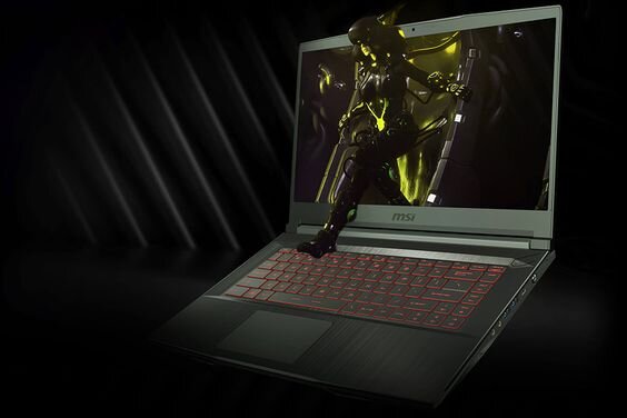 MSI Gaming GF63 10SC 812VN (Ảnh 5)