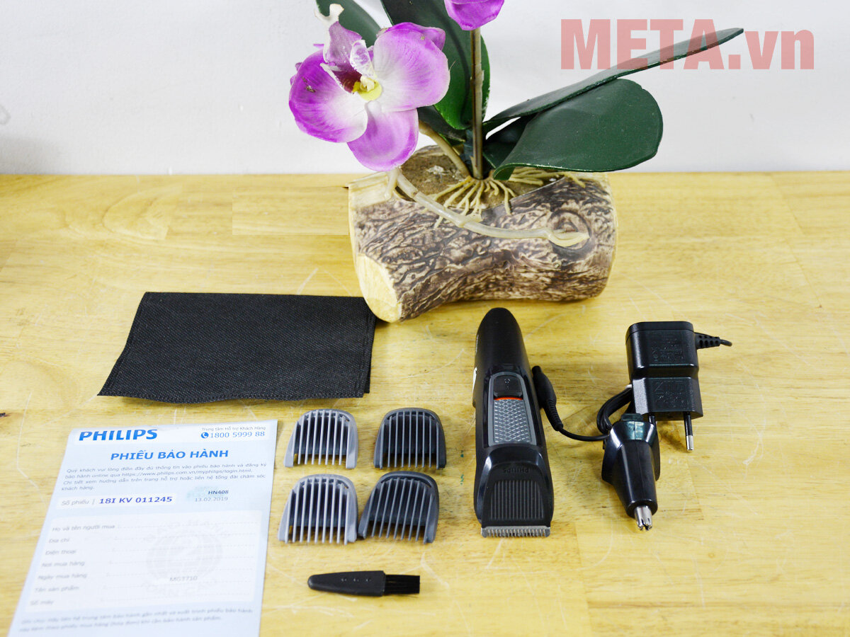 Máy cạo tỉa đa năng 6 trong 1 Philips MG3710