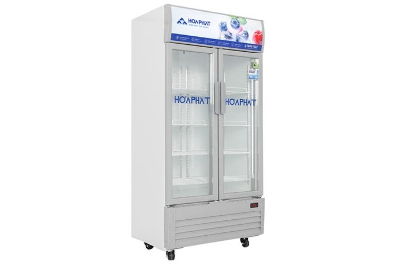 Tủ mát Hòa Phát 2 cánh 526 lít HSR D6526