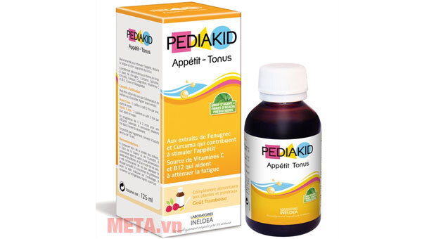 Pediakid Appétit Tonus - Kích thích ăn ngon