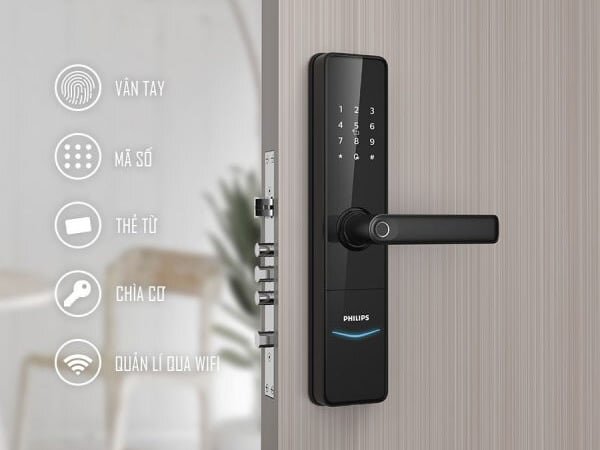 Khóa cửa thông minh Philips  