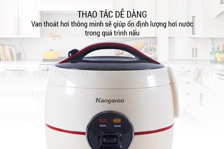 Nồi cơm điện Kangaroo 1.2L KG823