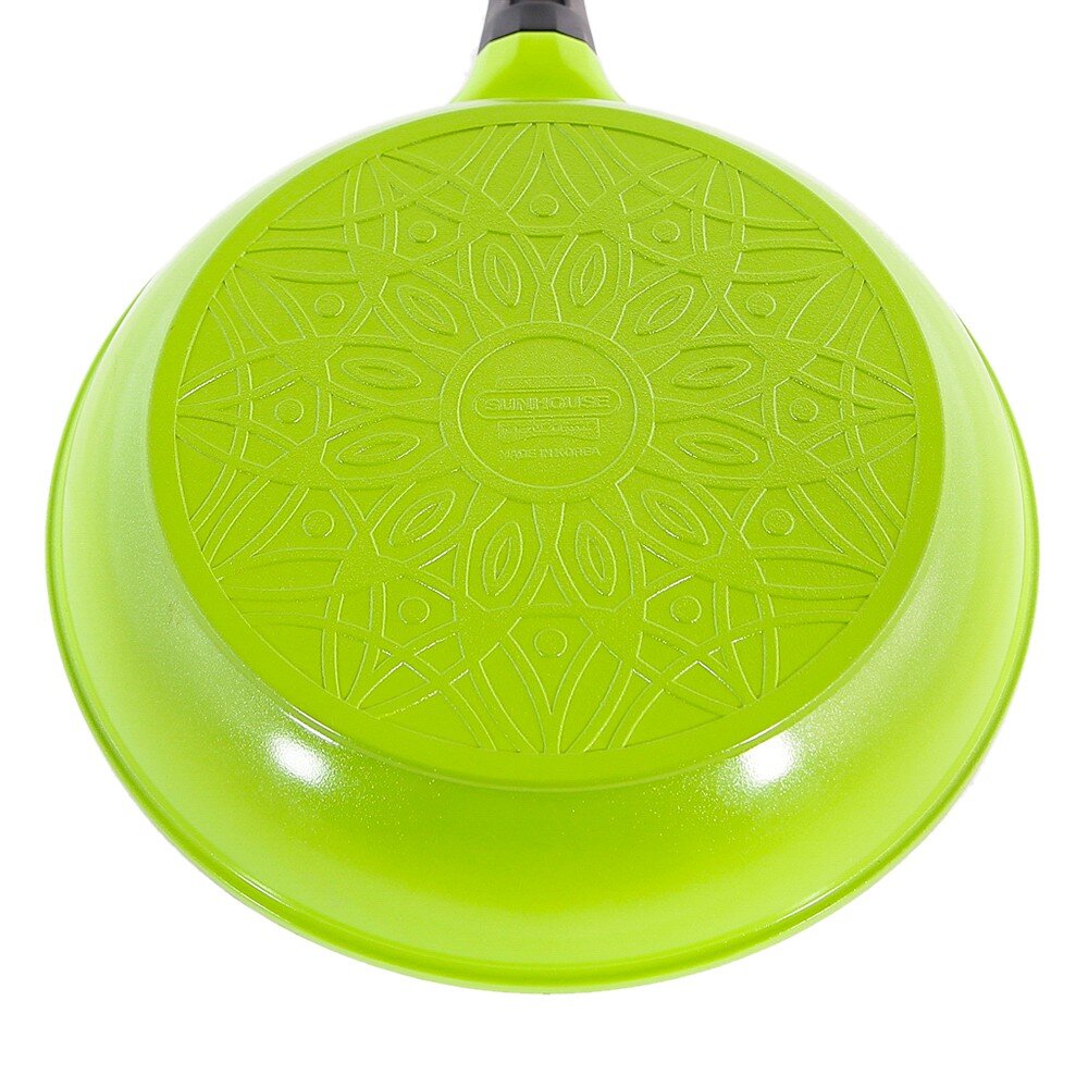 Chảo siêu bền đáy từ Ceramic Sunhouse CSMC28N