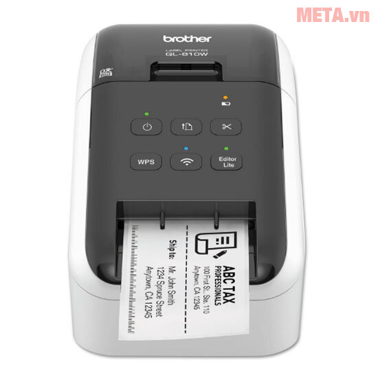Máy in nhãn Wifi Brother QL-810W