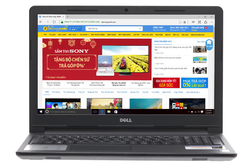 Dell Inspiron 3567 i3 6006U/4GB/1TB/2GB M430/Win10/(C5I3120W) Dell Inspiron 3567 i3 6006U/4GB/1TB/2GB M430/Win10/(C5I3120W)