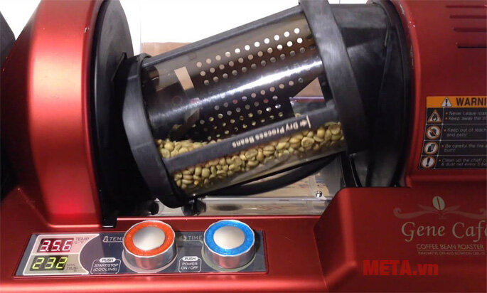 Máy rang cà phê Gene Cafe CBR-101 Hàn Quốc