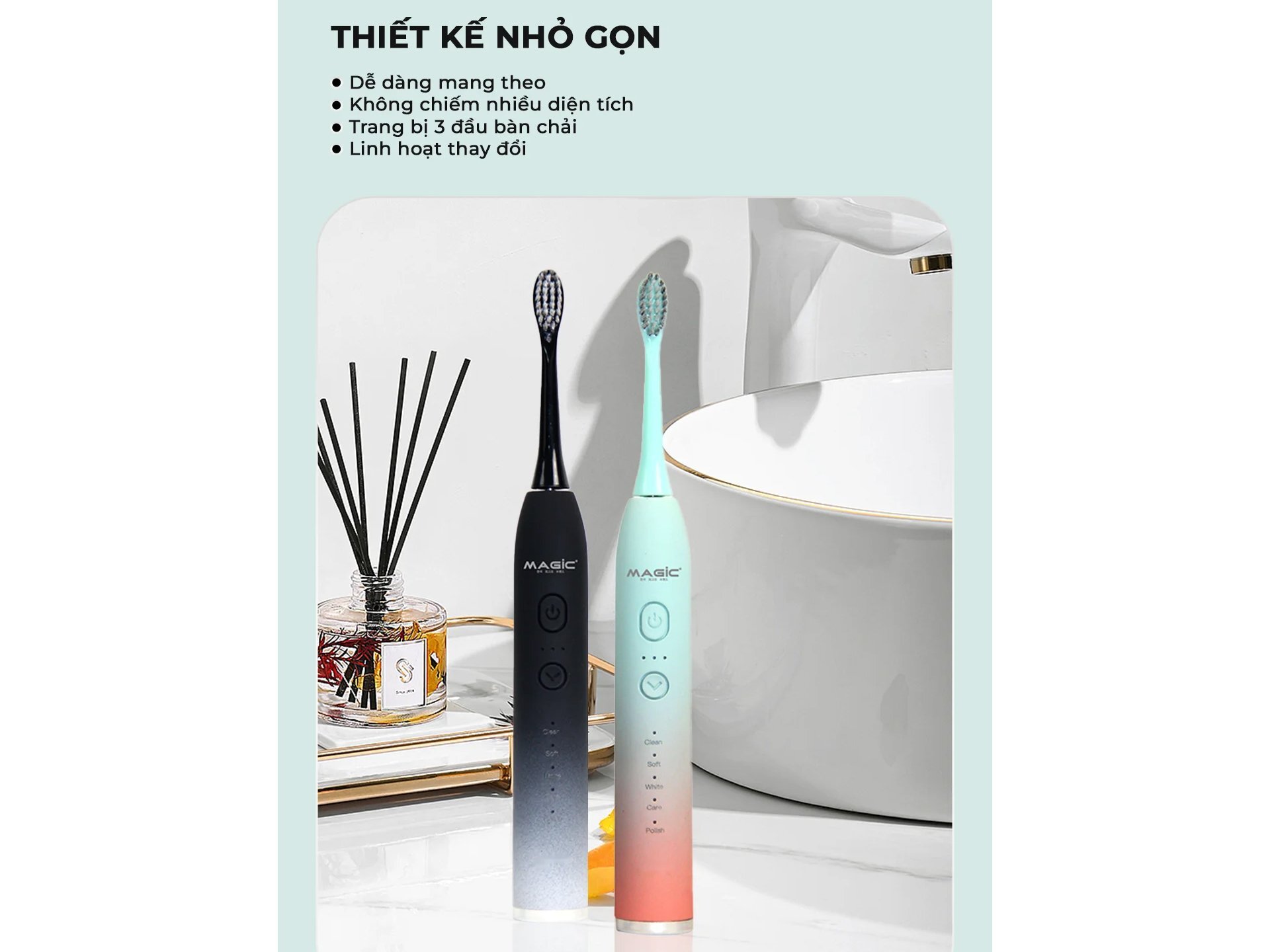 Bàn chải điện Magic B-20