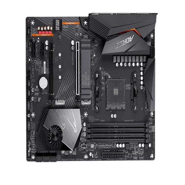Main Gigabyte X570 Aorus Elite (Chipset AMD X570/ Socket AM4/ VGA onboard)
