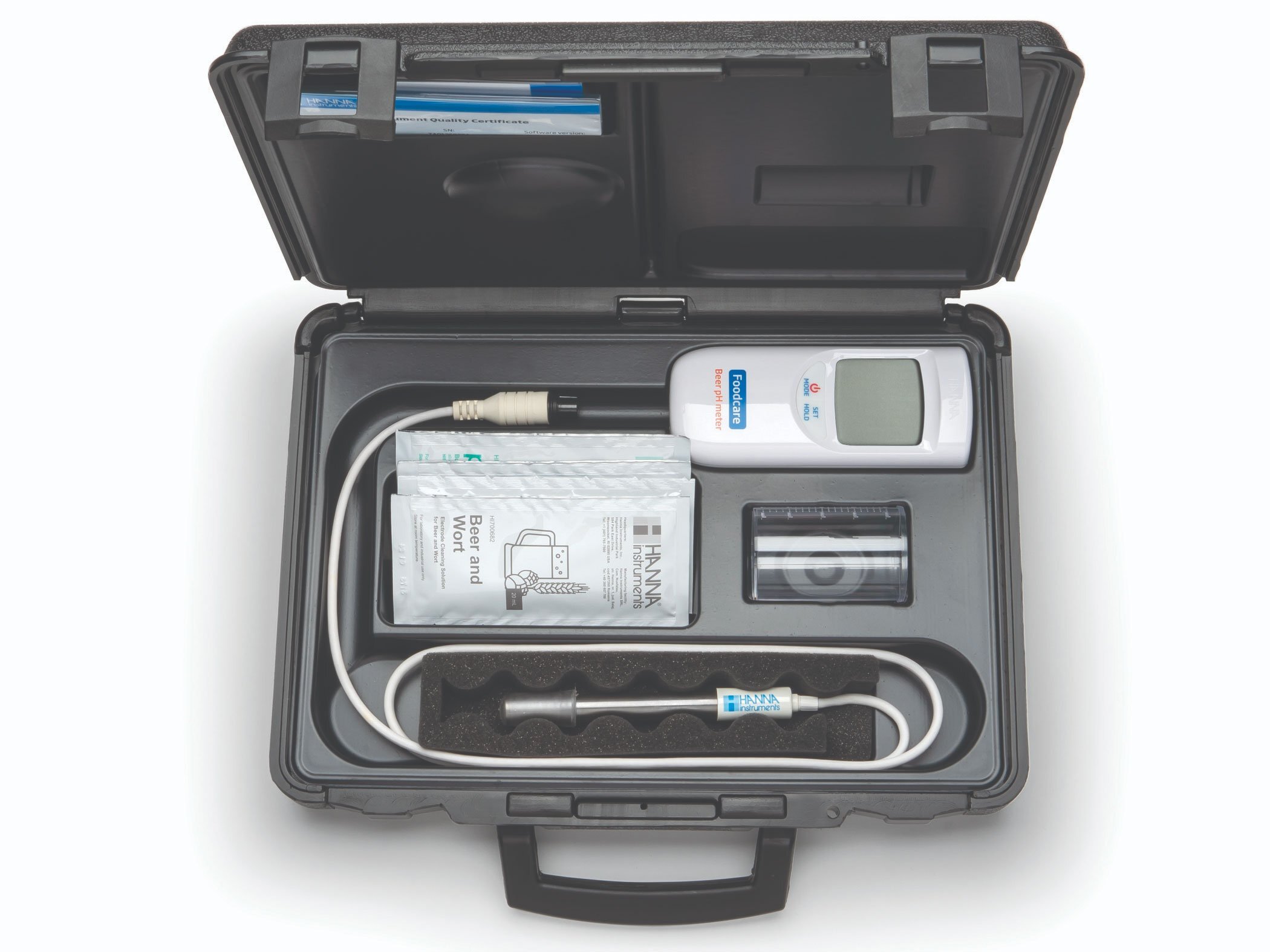 Máy đo pH trong bia  