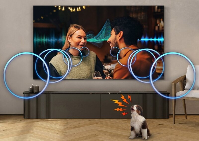 Smart Tivi Samsung Neo QLED 4K 115 inch QA115QN90F