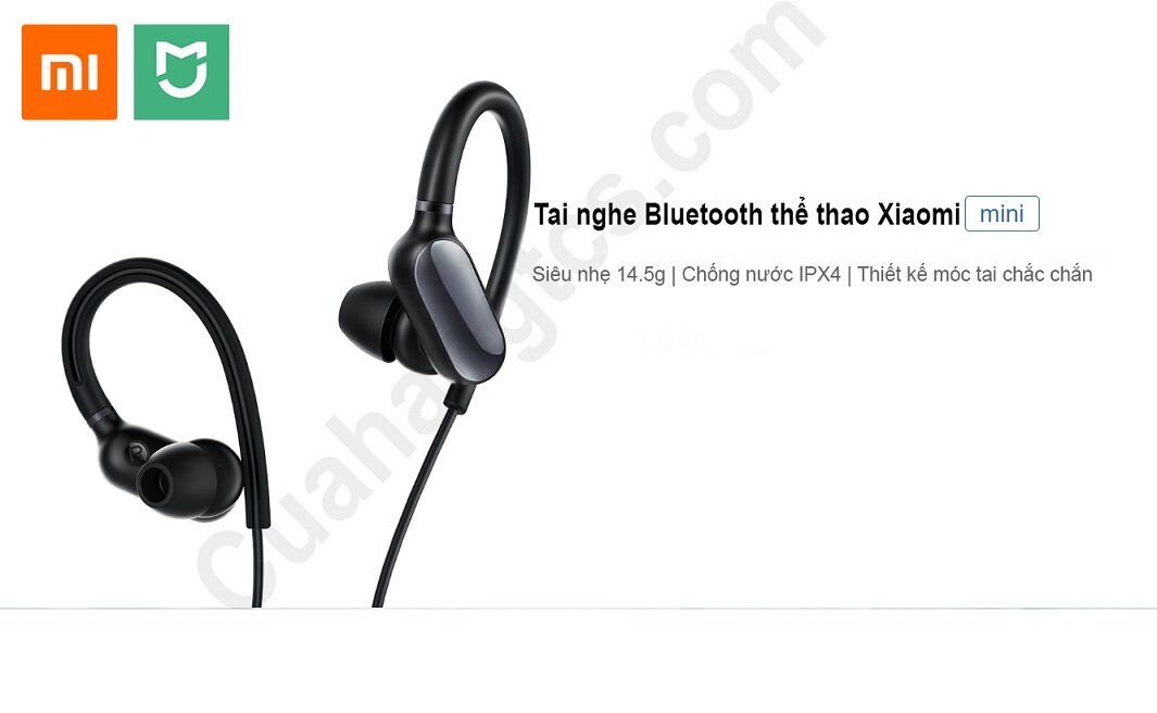 Tai nghe sport mini không dây Xiaomi