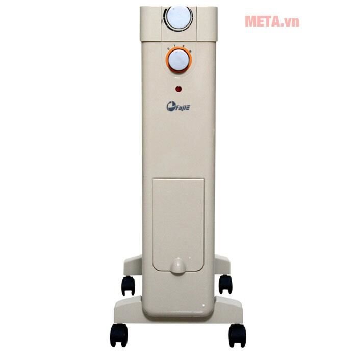 Máy sưởi dầu thế hệ mới FujiE OFR6509 (9 thanh)