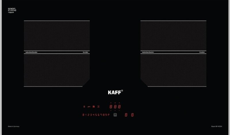 Bếp từ âm Kaff KF-HD28II thiết kế bảng điều khiển cảm ứng thông minh
