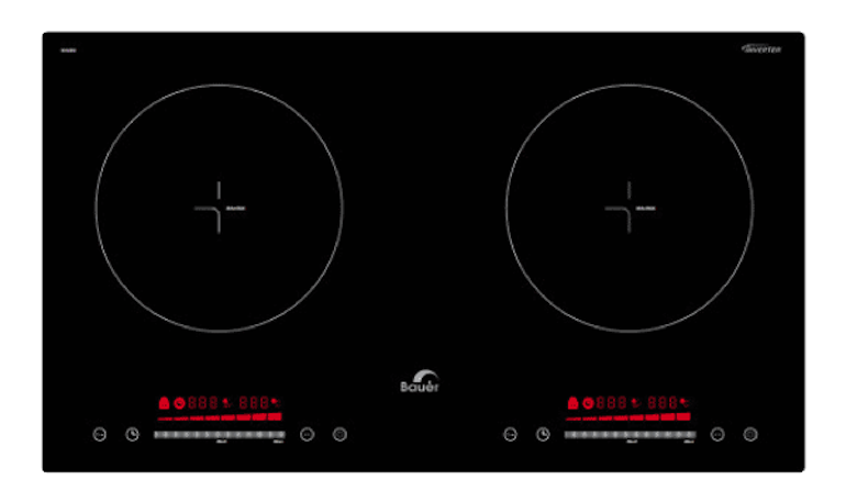 Bếp từ âm 2 vùng nấu Bauer BE-325S