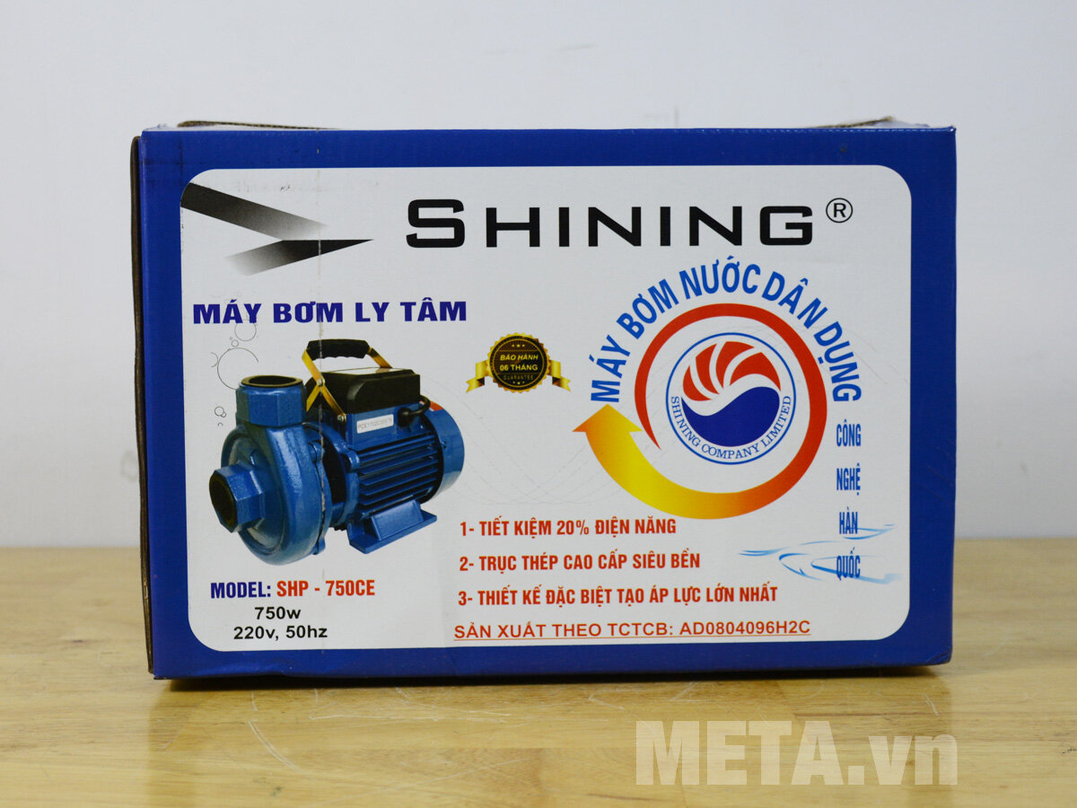 Máy bơm ly tâm Shining SHP-750CE