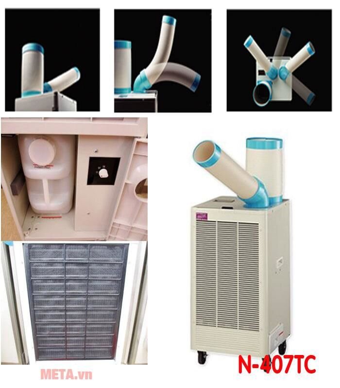 Máy điều hòa không khí di động N407-TC