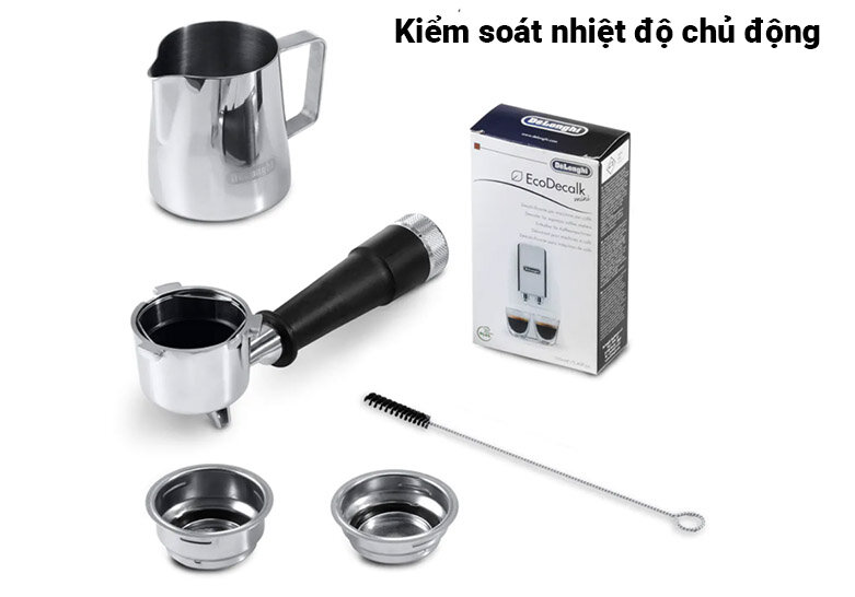 Máy pha cà phê Delonghi EC9335.M | kiểm soát nhiệt độ chủ động