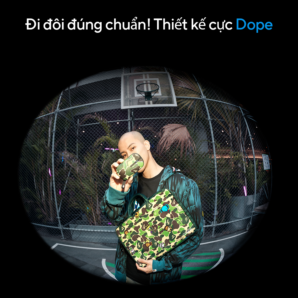 Laptop Asus VivoBook S15 Bape Edition S5504VA-MA291W