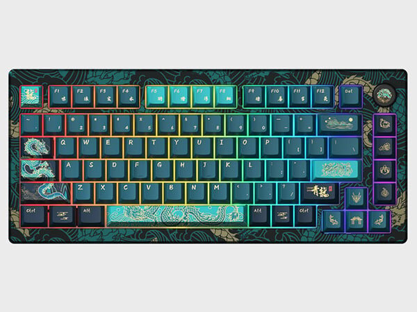 Bàn phím cơ AKKO MOD007v3 HE Year of Dragon