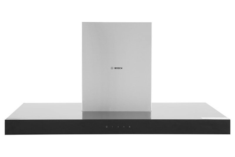 Máy hút mùi áp tường Bosch DWBM98G50B sở hữu thiết kế hiện đại