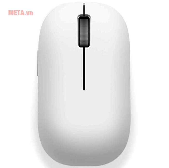 Chuột không dây Xiaomi Mi Wireless WSB01TM/HLK4013GL (trắng/đen)