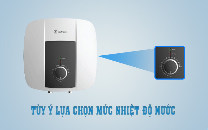 Bình nước nóng Electrolux EWS152DX-DWM 15 lít Bình nước nóng Electrolux EWS152DX-DWM 15 lít