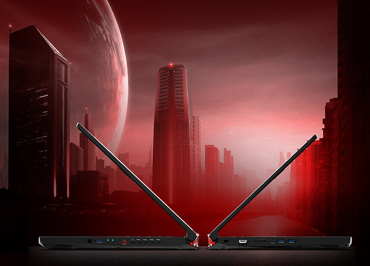 Laptop Acer Nitro series AN515 71HS NH.Q59SV.018 (Black)- Gaming/Giải trí/CPU Mới nhất