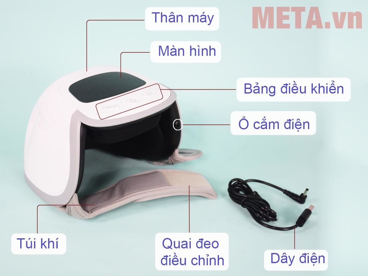 Máy massage trị liệu đầu gối Maxcare Max631K