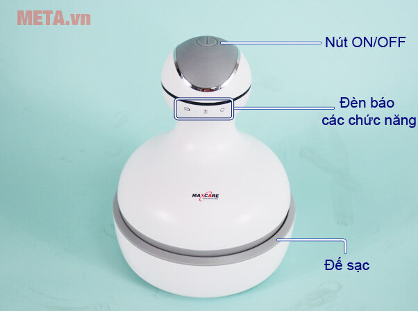 Máy massage cầm tay trị liệu Maxcare Max631H