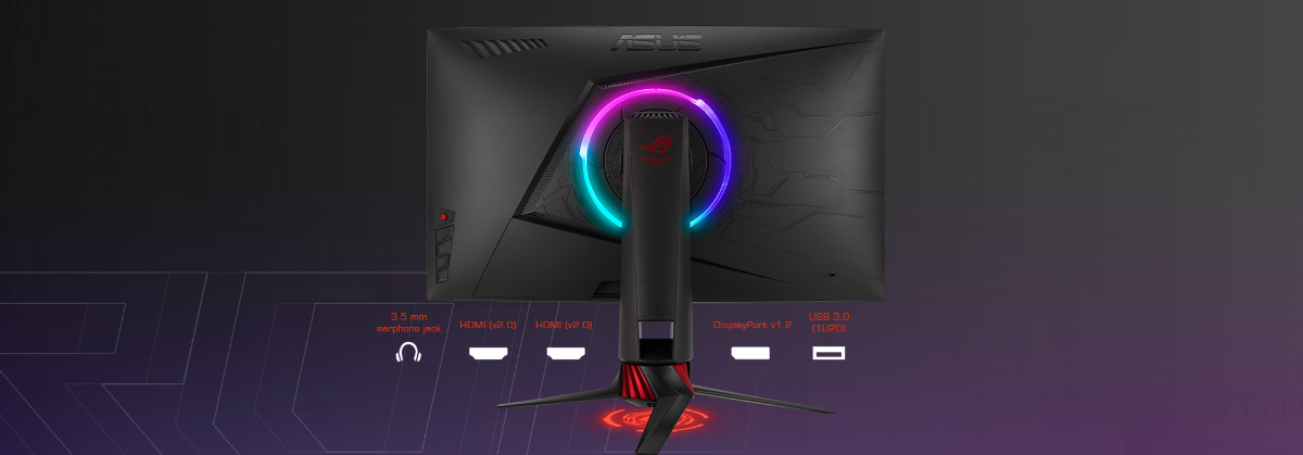 Màn hình Asus ROG XG27WQ chân đế